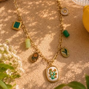 Collier multi-pendentifs