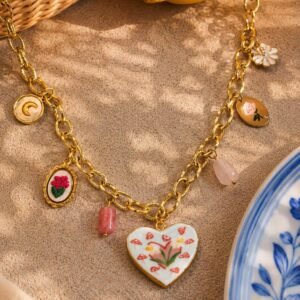 Collier multi-pendentifs