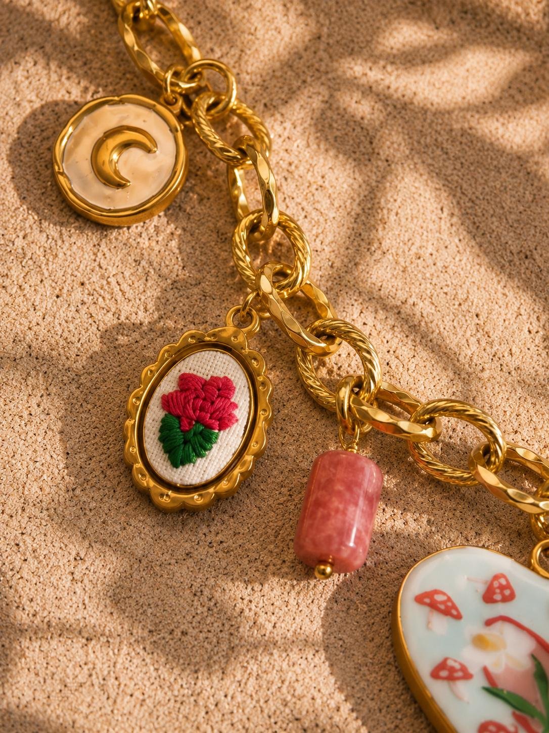 Collier multi-pendentifs – Image 2